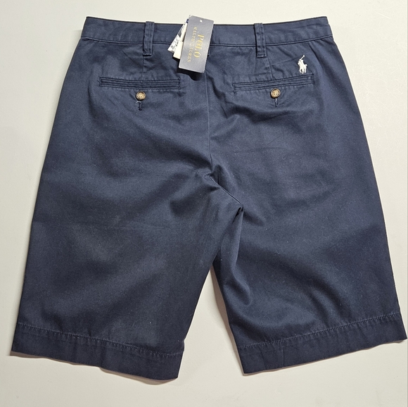 Polo Ralph Lauren Pants - NWT Size 4 Polo Ralph Lauren Women's Bermuda Shorts Navy